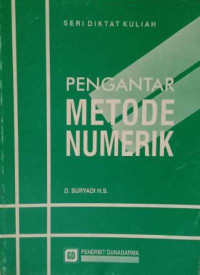 Pengantar metode numerik