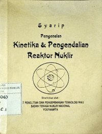 Pengenalan kinetika dan pengendalian reaktor nuklir