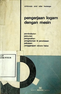 Pengerjaan logam dengan mesin