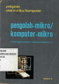 Pengolah-mikro/komputer-mikro