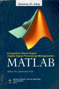 Pengolahan sinyal digital (digital signal processing) menggunakan MATLAB