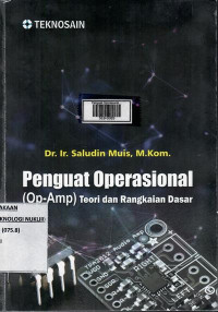 Penguat operasional (Op-Amp) : teori dan rangkaian dasar