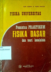 Penuntun praktikum fisika dasar