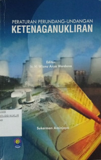 Peraturan perundang-undangan ketenaganukliran