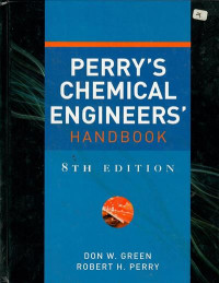 Perry's chemical engineers' handbook