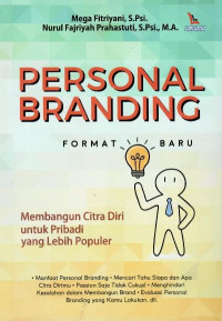 Personal branding : format baru