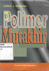 Polimer mutakhir