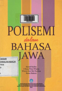 Polisemi dalam bahasa Jawa