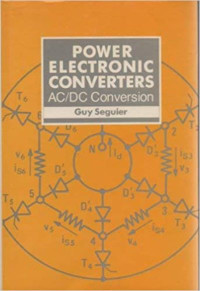 Power electronic converters : AC/DC conversion