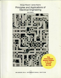 Principles and application of electrical engineering