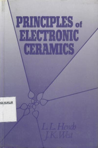 Principles of electronic ceramics