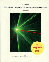 Principles of electronic materials and devices