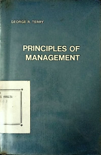 Principles of management