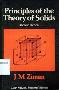 Principles of the theory of solids