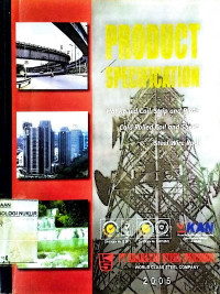 Product specification 2005