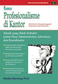 Profesionalisme di kantor