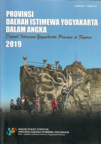 Provinsi Daerah Istimewa Yogyakarta dalam angka 2019 = Daerah Istimewa Yogyakarta province in figures