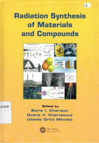 Radiation synthesis of materials and compounds