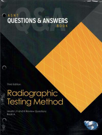 Radiographic testing method