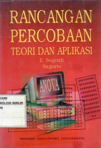 Rancangan percobaan : teori dan aplikasi