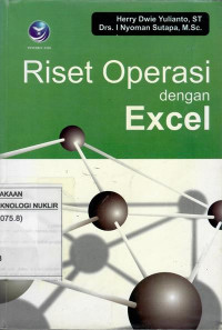 Riset operasi dengan Excel