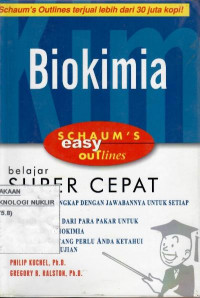 Schaum's easy outlines biokimia