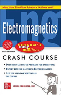 Schaum's easy outlines elektromagnetika