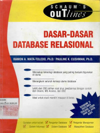 Schaum's outlines dasar-dasar database relasional