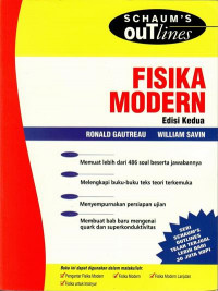 Schaum's outlines fisika modern