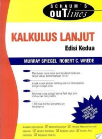 Schaum's outline teori dan soal-soal kalkulus lanjut