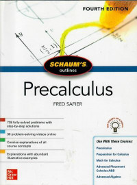 Schaum's outlines of precalculus