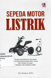 Sepeda motor listrik