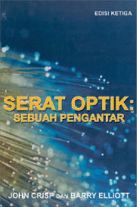 Serat optik : sebuah pengantar