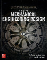 Shigley's mechanical engineering design