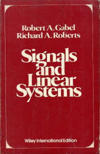 Signals and linear systems