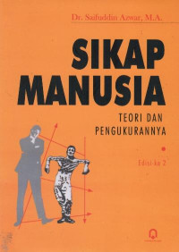 Sikap manusia : teori dan pengukurannya