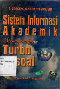 Sistem informasi akademik menggunakan Turbo Pascal