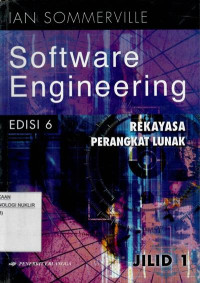 Software enginnering jilid 1 = rekayasa perangkat lunak