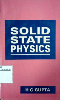 Solid state physics