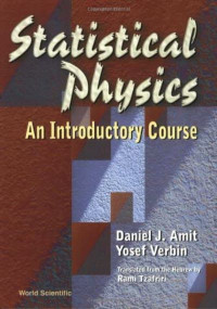 Statistical physics : an introductory course