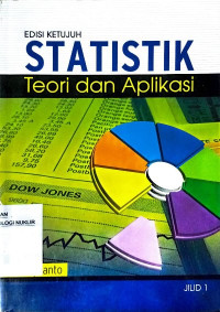 Statistik : teori dan aplikasi jilid 1