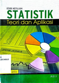 Statistik : teori dan aplikasi jilid 2