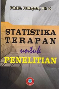 Statistika terapan untuk penelitian