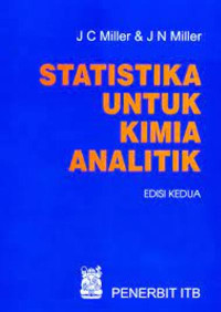 Statistika untuk kimia analitik