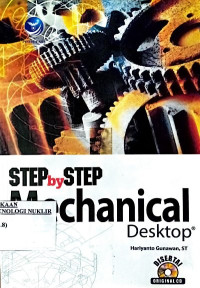 Step by step mechanical desktop