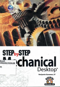 Step by step mechanical desktop