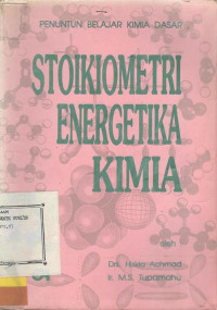 Stoikiometri energetika kimia