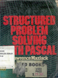 Structured problem solving with Pascal