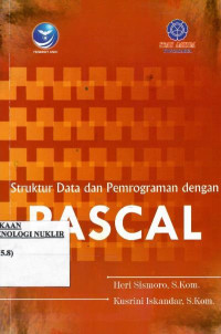 Struktur data dan pemograman dengan Pascal