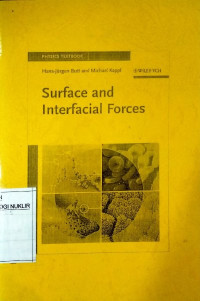 Surface and interfacial forces